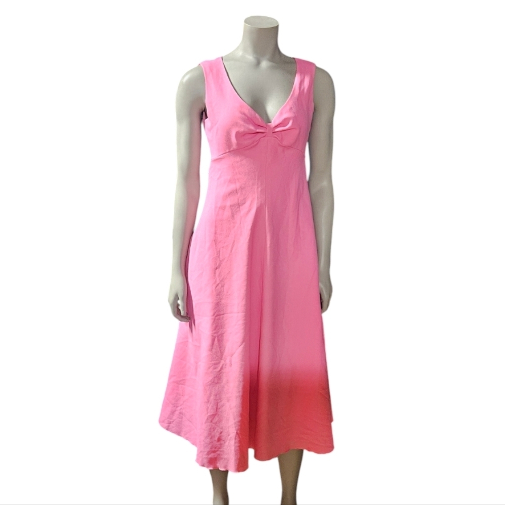Pink women’s Long  Dress, Size S/M